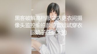 黑客破解高档服装店更衣间摄像头监控偷拍颜值富姐试穿衣服奶子还挺大的