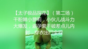 【太子极品探花】（第二场）干粉嫩小萝莉，小伙儿战斗力大爆发，避孕套干破差点儿内射，穿衣出门全程