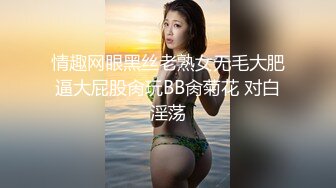 情趣网眼黑丝老熟女无毛大肥逼大屁股肏玩BB肏菊花 对白淫荡