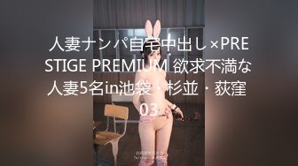 人妻ナンパ自宅中出し×PRESTIGE PREMIUM 欲求不満な人妻5名in池袋・杉並・荻窪 03