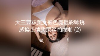 大三兼职美女被色魔摄影师诱惑换上情趣黑丝啪啪啪 (2)