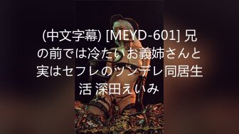 (中文字幕) [MEYD-601] 兄の前では冷たいお義姉さんと実はセフレのツンデレ同居生活 深田えいみ