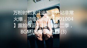 万粉时刻关注追踪！外站非常火爆，顶级BJ网红【BO1004】露脸极品巨乳裸舞第二季，BGM动感乳摇抖臀 (3)