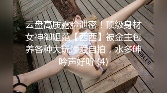 云盘高质露脸泄密！顶级身材女神御姐范【西西】被金主包养各种大玩性爱自拍，水多呻吟声好听 (4)