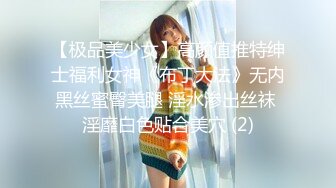 【极品美少女】高颜值推特绅士福利女神《布丁大法》无内黑丝蜜臀美腿 淫水渗出丝袜 淫靡白色贴合美穴 (2)