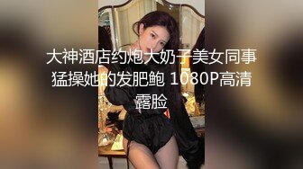 大神酒店约炮大奶子美女同事猛操她的发肥鲍 1080P高清露脸