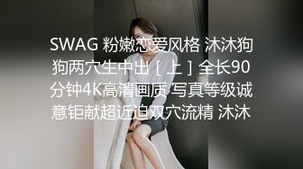 SWAG 粉嫩恋爱风格 沐沐狗狗两穴生中出［上］全长90分钟4K高清画质 写真等级诚意钜献超近迫双穴流精 沐沐